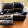 Leather reclining chair Image 3