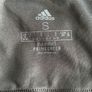 Ladies Black Adidas 7/8 Running Leggings Image 2