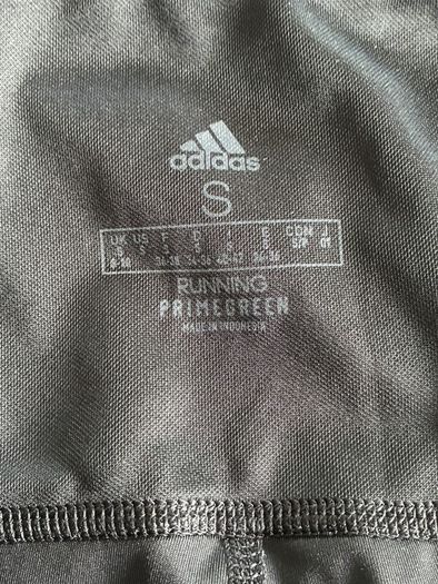 Ladies Black Adidas 7/8 Running Leggings