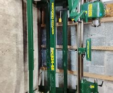 Record wood lathe like new ( 240v)