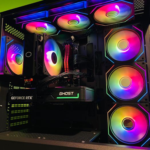 Pc Ryzen 5 5600xt, Rtx 5060, 32gb Ddr4
