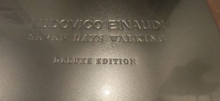Ludovico Einaudi - Seven Days Walking Deluxe Vinyl