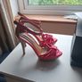 Zara Hot Pink Heels Image 2