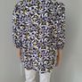 High end cotton blouse/shirt by Seasalt Cornwall size UK 14 Image 4