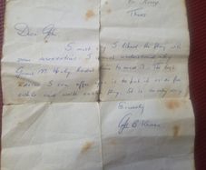 playwriter john b keane letter