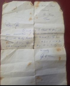 playwriter john b keane letter