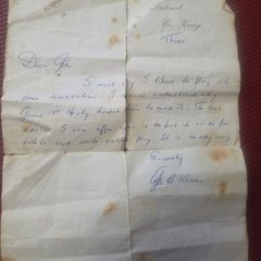 playwriter john b keane letter
