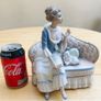 Large Spnish Figurine Group By Tenga Image 4