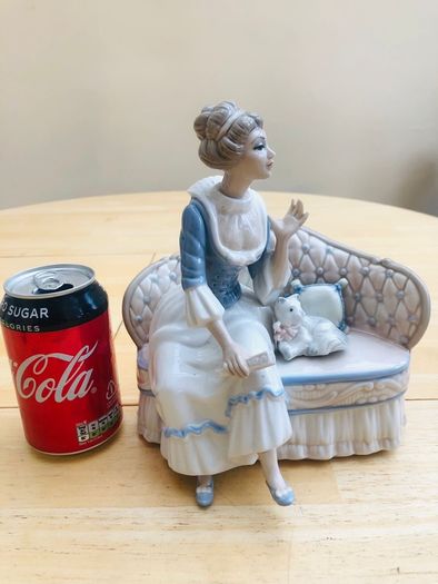 Large Spnish Figurine Group By Tenga
