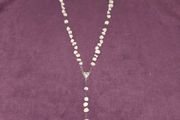 Italian made Stone Rosary Beads