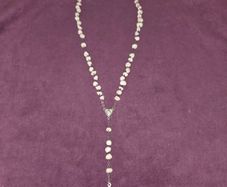 Italian made Stone Rosary Beads