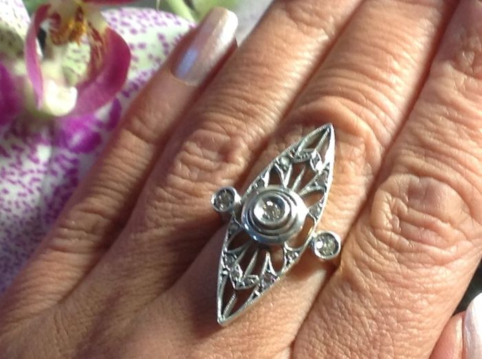 Antique Art Deco Diamond Ring