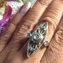 Antique Art Deco Diamond Ring Image 7