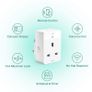 TP-LINK KP-105 Kasa Mini WiFi Smart Plug Socket Image 2