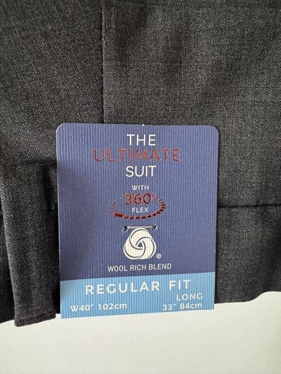 Mens M&S Grey Suit