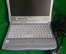Vintage Fujitsu LifeBook P Series Laptop. Spares or repair