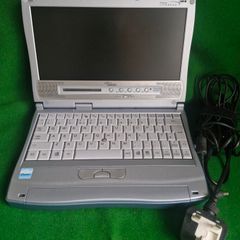 Vintage Fujitsu LifeBook P Series Laptop. Spares or repair
