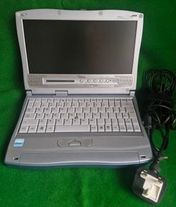 Vintage Fujitsu LifeBook P Series Laptop. Spares or repair