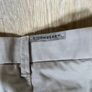 M&S Stormwear Chino Men's W38 L31 Soft Cotton Pearl Grey Image 8