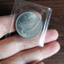 UNC 1968 Ireland 2 Shilling Coin Image 2
