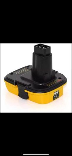 Battery Adapter DCA1820 for Dewalt 18V Tools Convert Dewalt 20V Lithium Battery for DC9096 DE9098