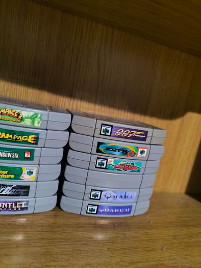 N64 NES Switch PS1 XBox Various Games Retro