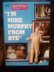 I'm Mike Murphy From RTE Double DVD Pack Vol.1&2 Vintage Irish prank comedy show