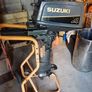 Suzuki 4hp 2 stroke SS Outboard Image 2