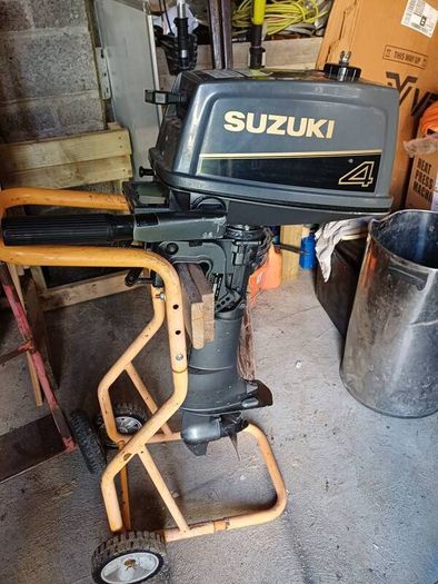 Suzuki 4hp 2 stroke SS Outboard