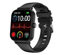 Fashion Smart Watch 1.83" Waterproof Fitness Heart Rate Tracker for Men/Women