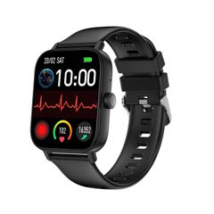 Fashion Smart Watch 1.83" Waterproof Fitness Heart Rate Tracker for Men/Women