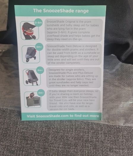 snoozeshade plus