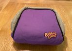 Bubble bum inflatable booster seat