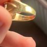 vintage gold Ring Image 3