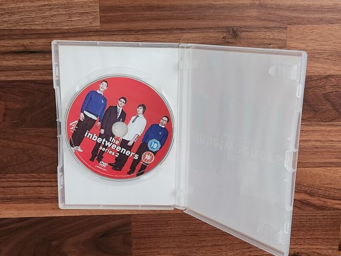 The Inbetweeners series 1 and 2 DVD
