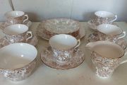 Longton Vale Vintage China Teaset
