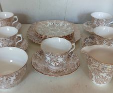 Longton Vale Vintage China Teaset