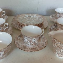 Longton Vale Vintage China Teaset