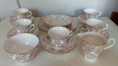 Longton Vale Vintage China Teaset