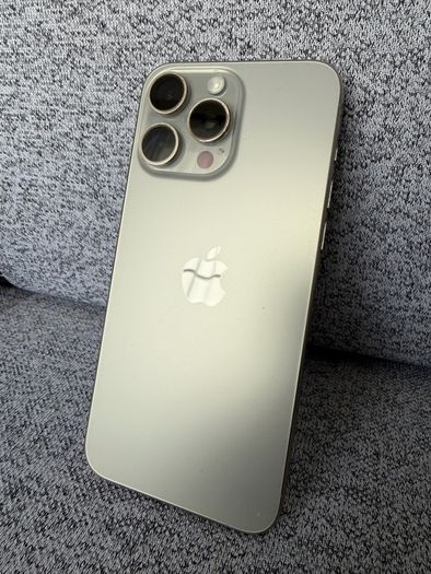 iPhone 15 Pro Max 256GB - Natural Titanium