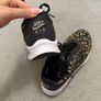 Nike Air Max Women's Sneakers - Black & Gold Leopard / Animal Print Image 2