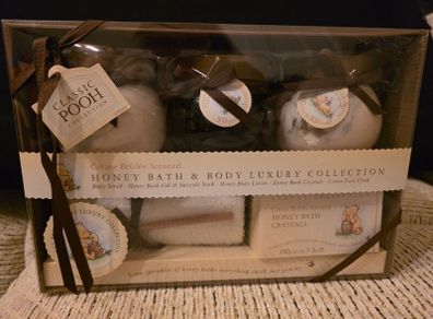 Baylis and harding, winnie the pooh bath gift set