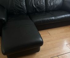 leather corner sofa