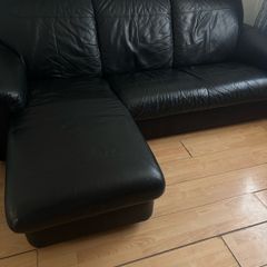 leather corner sofa