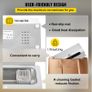 BRAND NEW 500ml Ultrasonic Cleaner Mini Portable Washing Machine Ultrasound Bath Sonic Cleaning Devices for Glasses Home Appliances Image 6