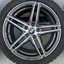 Genuine BMW Borbet XRT-8018 18" Alloy Wheels - Winter Ready Image 4
