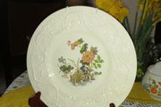 WEDGWOOD OLD porcelain plate