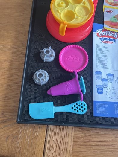 Play doh Kitchen creations set