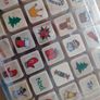 Set of 40 Mini Stamps - Christmas, seasonal theme, for cardmaking, scrapbooking, crafting Image 3