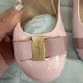 Ferrogamo girls flat size1 Image 2